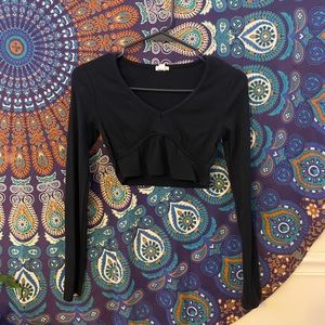 garage black long sleeve (size small)